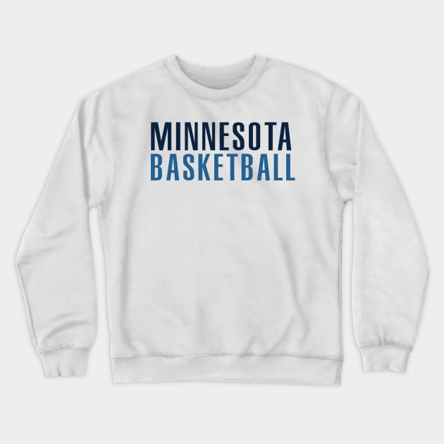 Minnesota Timberwolves Crewneck Sweatshirt by teakatir